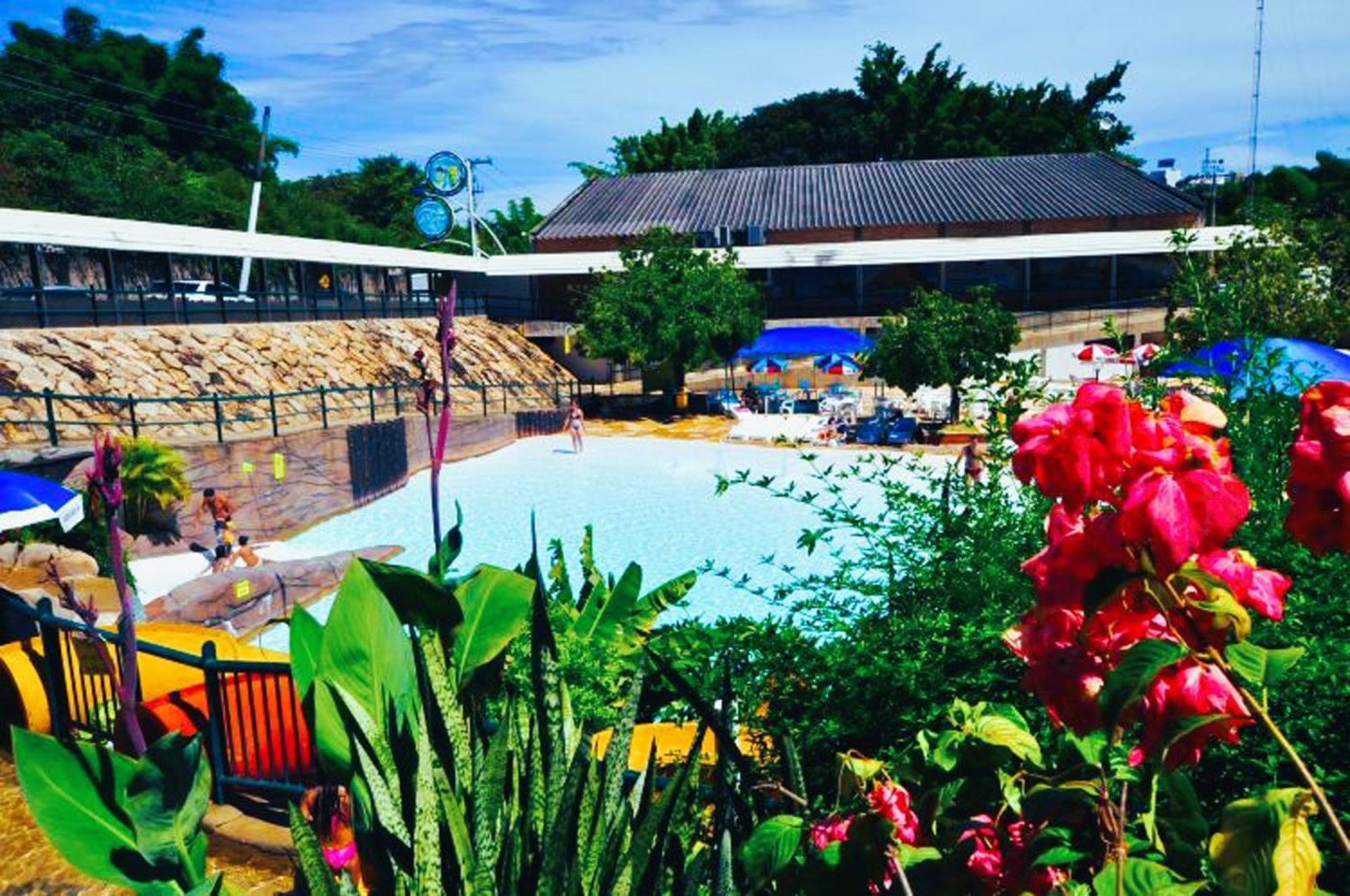 Lacqua Diroma Oficial - Diroma Acqua Park Incluido - Com Roupa De Cama E Banho Caldas Novas Exterior foto